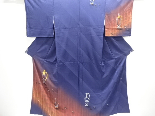 JAPANESE KIMONO / HOMONGI / WATER JAG / ARTIST WORK